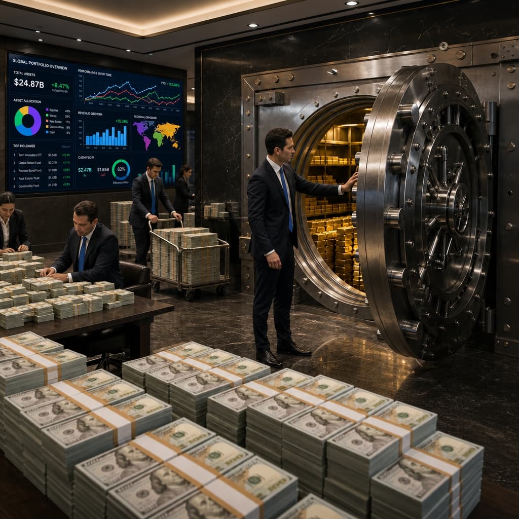 Finances Market Venture