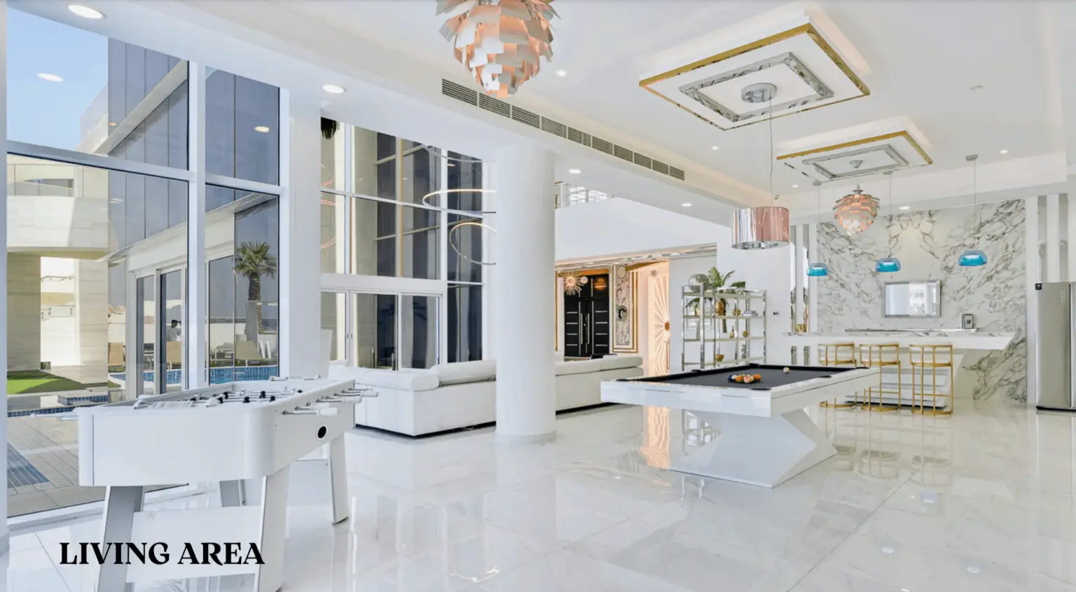 Andrew Tate Mansion Palm Jumeirah 44CG+R2W Palm Jumeirah - The Palm Jumeirah - Dubai