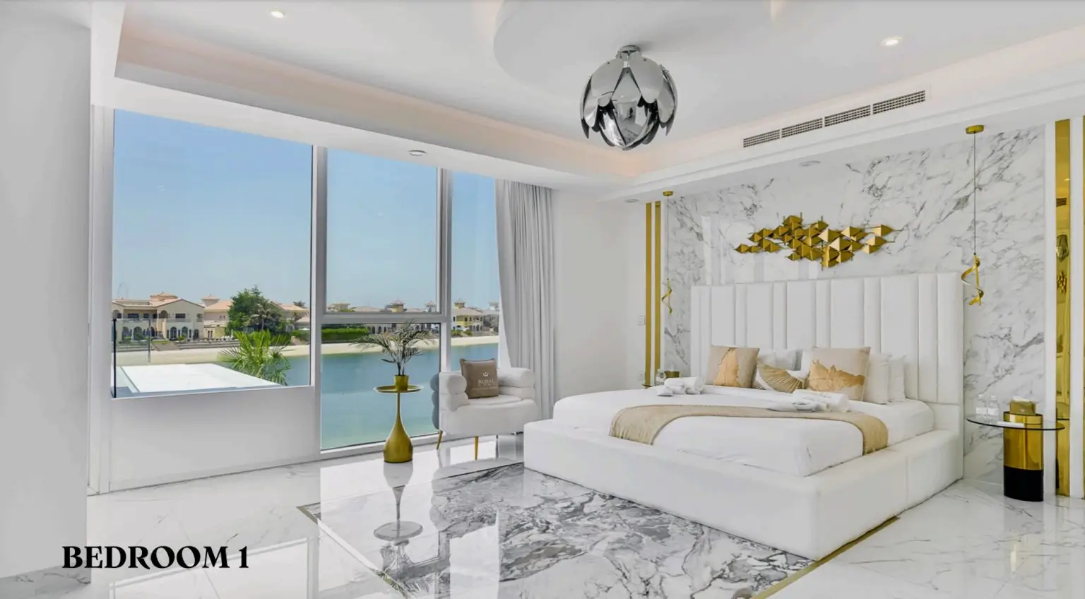 Andrew Tate Mansion Palm Jumeirah 44CG+R2W Palm Jumeirah - The Palm Jumeirah - Dubai