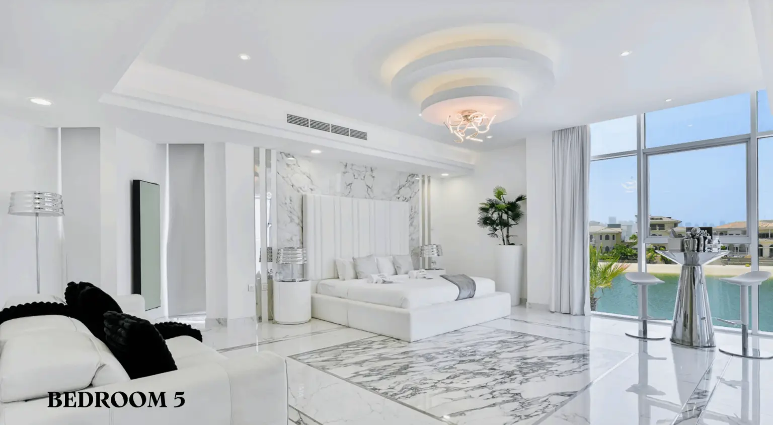 Andrew Tate Mansion Palm Jumeirah 44CG+R2W Palm Jumeirah - The Palm Jumeirah - Dubai
