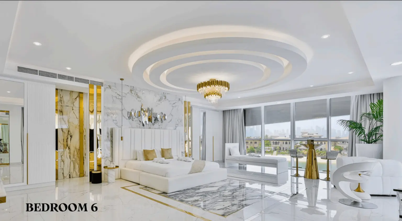 Andrew Tate Mansion Palm Jumeirah 44CG+R2W Palm Jumeirah - The Palm Jumeirah - Dubai