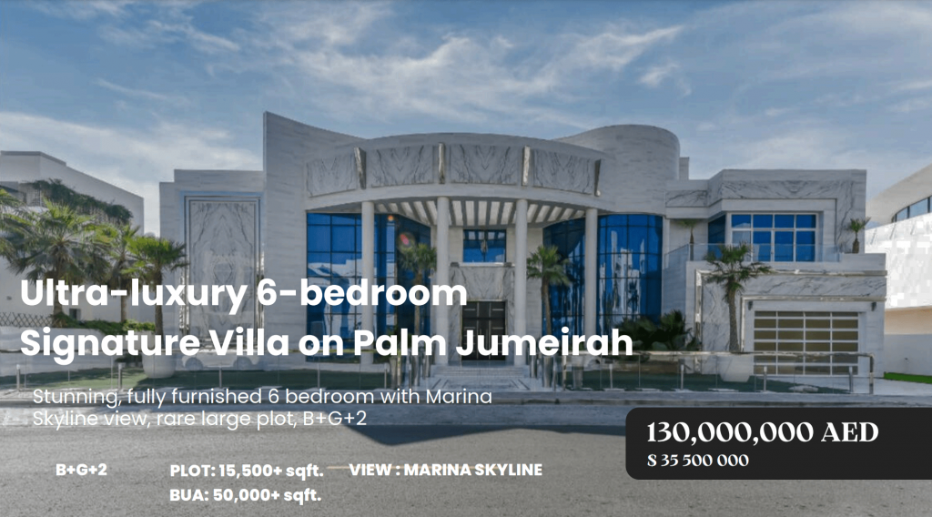 Andrew Tate Mansion Palm Jumeirah 44CG+R2W Palm Jumeirah - The Palm Jumeirah - Dubai