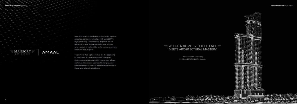 Luxury Property Dubai Mansory & Amaal