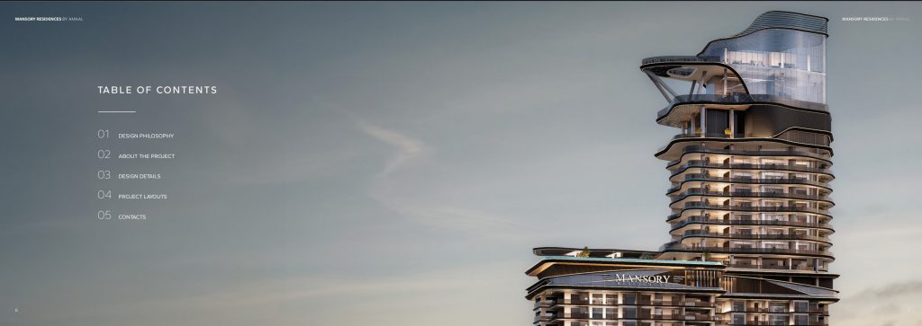 Luxury Property Dubai Mansory & Amaal