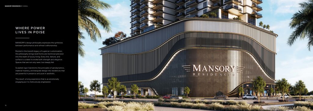 Luxury Property Dubai Mansory & Amaal
