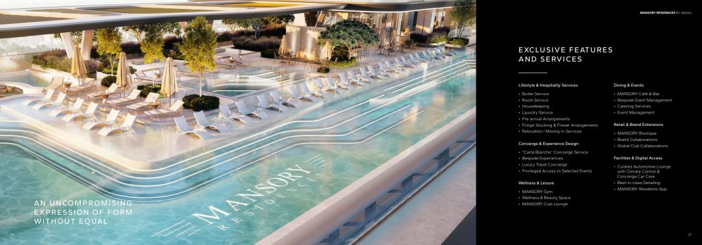 Luxury Property Dubai Mansory & Amaal