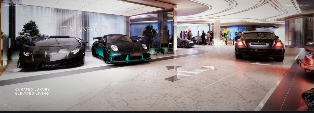 Luxury Property Dubai Mansory & Amaal