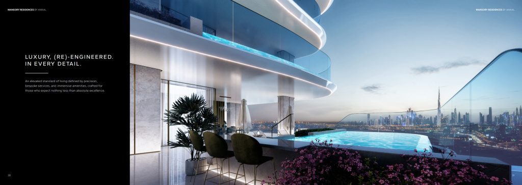 Luxury Property Dubai Mansory & Amaal