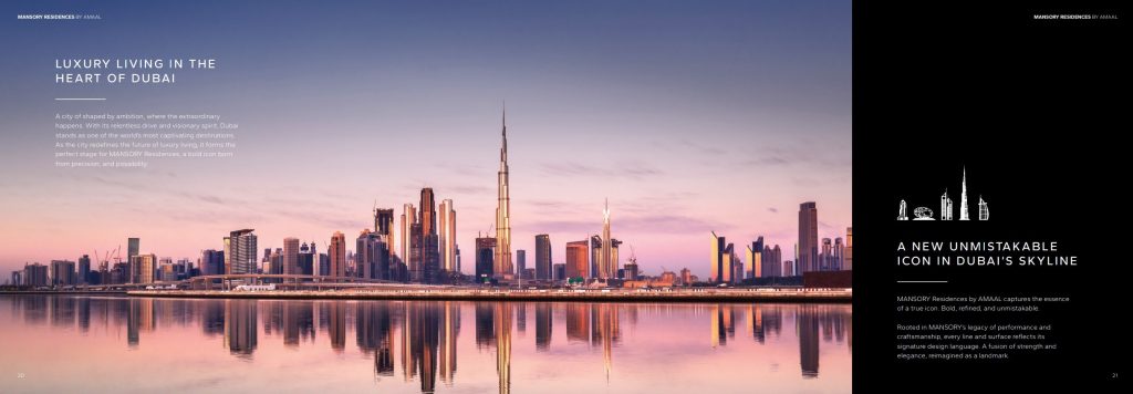 Luxury Property Dubai Mansory & Amaal