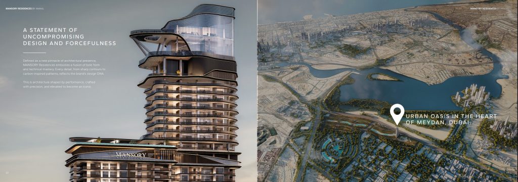 Luxury Property Dubai Mansory & Amaal