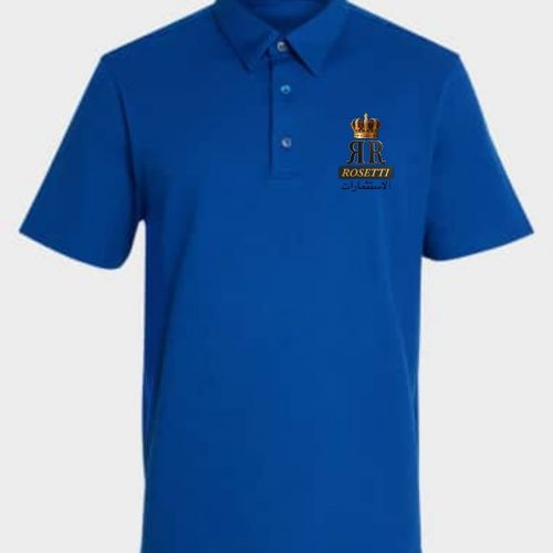 Blue Polo Shirt